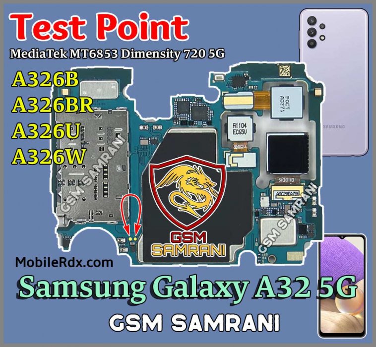 Repair Boot Samsung Galaxy A32 5G SM A326U Brom Mode And Download